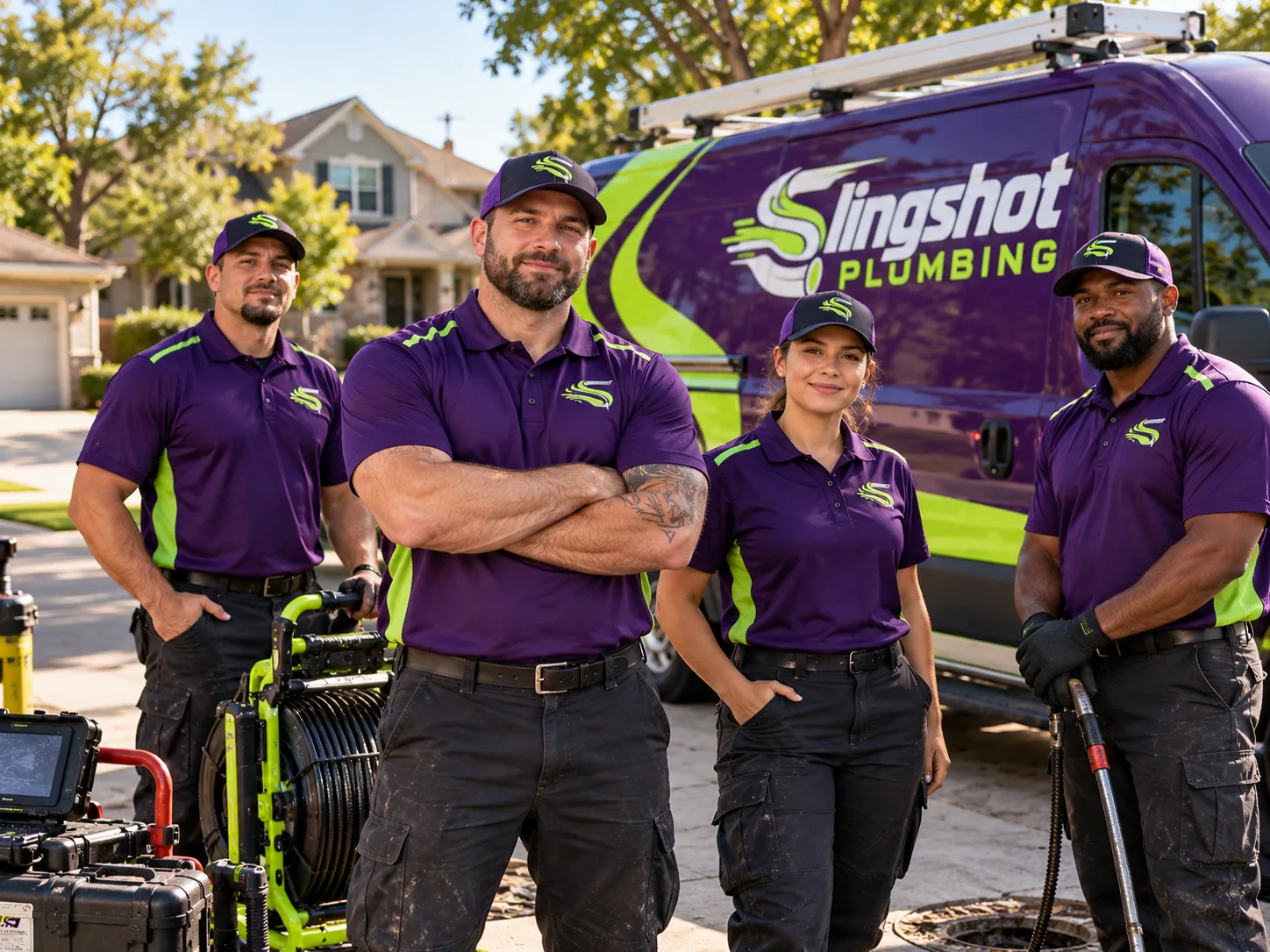 Drain Cleaning in Bradley, CA near me